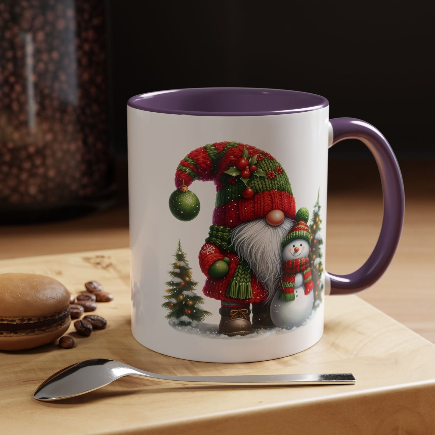 Christmas Mug - Gnome and Snowman