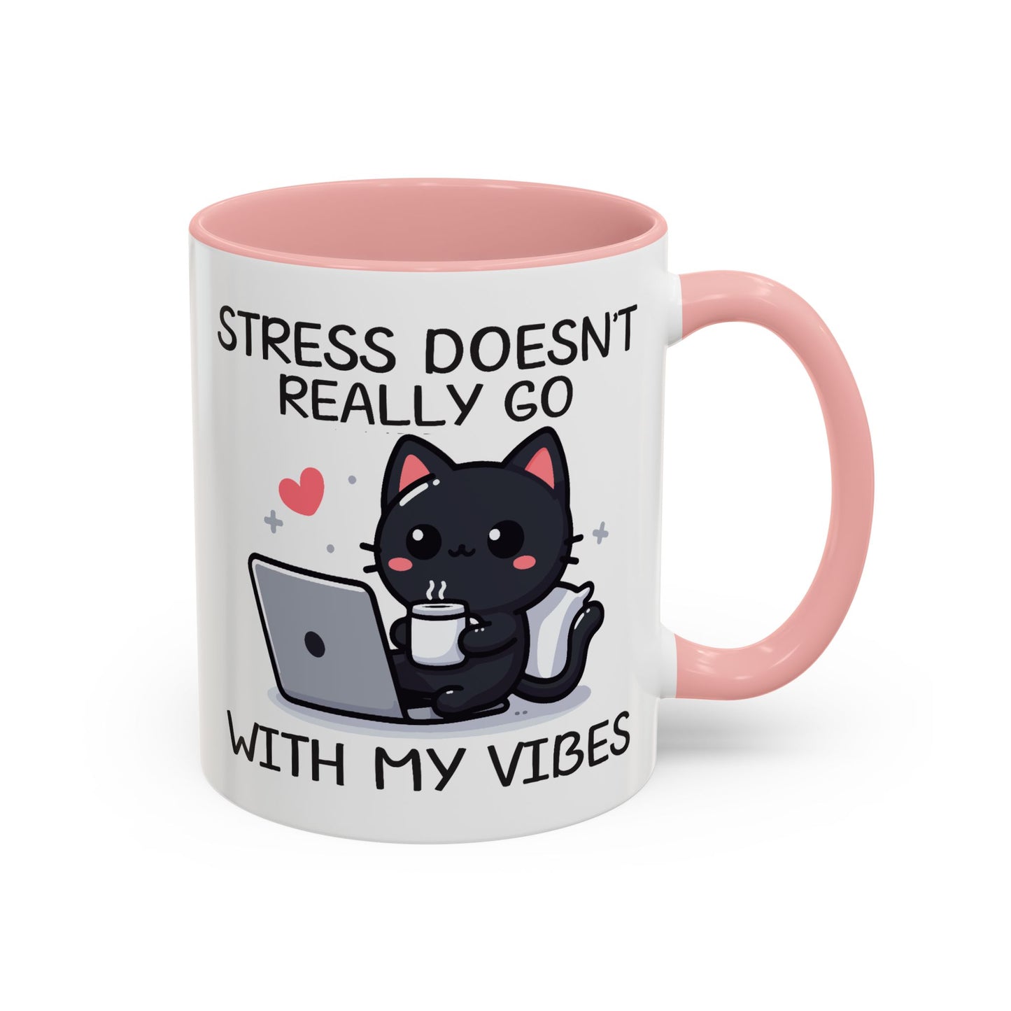 Animal Mug - Stress Doesn't Really Go