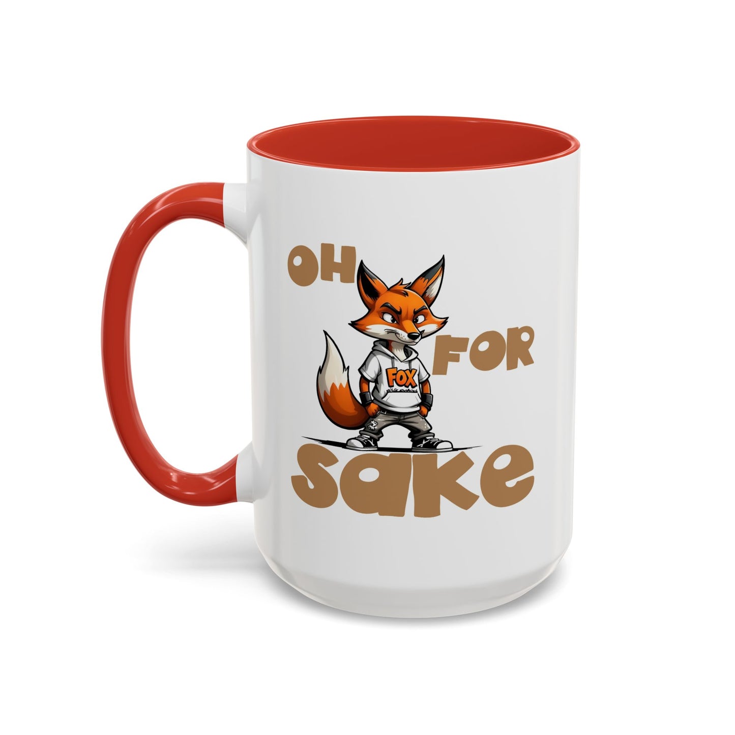 Humor Mug - Oh For Fox Sake
