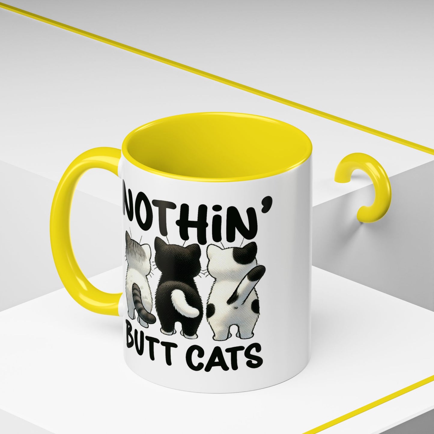 Animal Mug - Nothin' Butt Cats