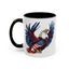 4th of July - Bald Eagle Flag 2