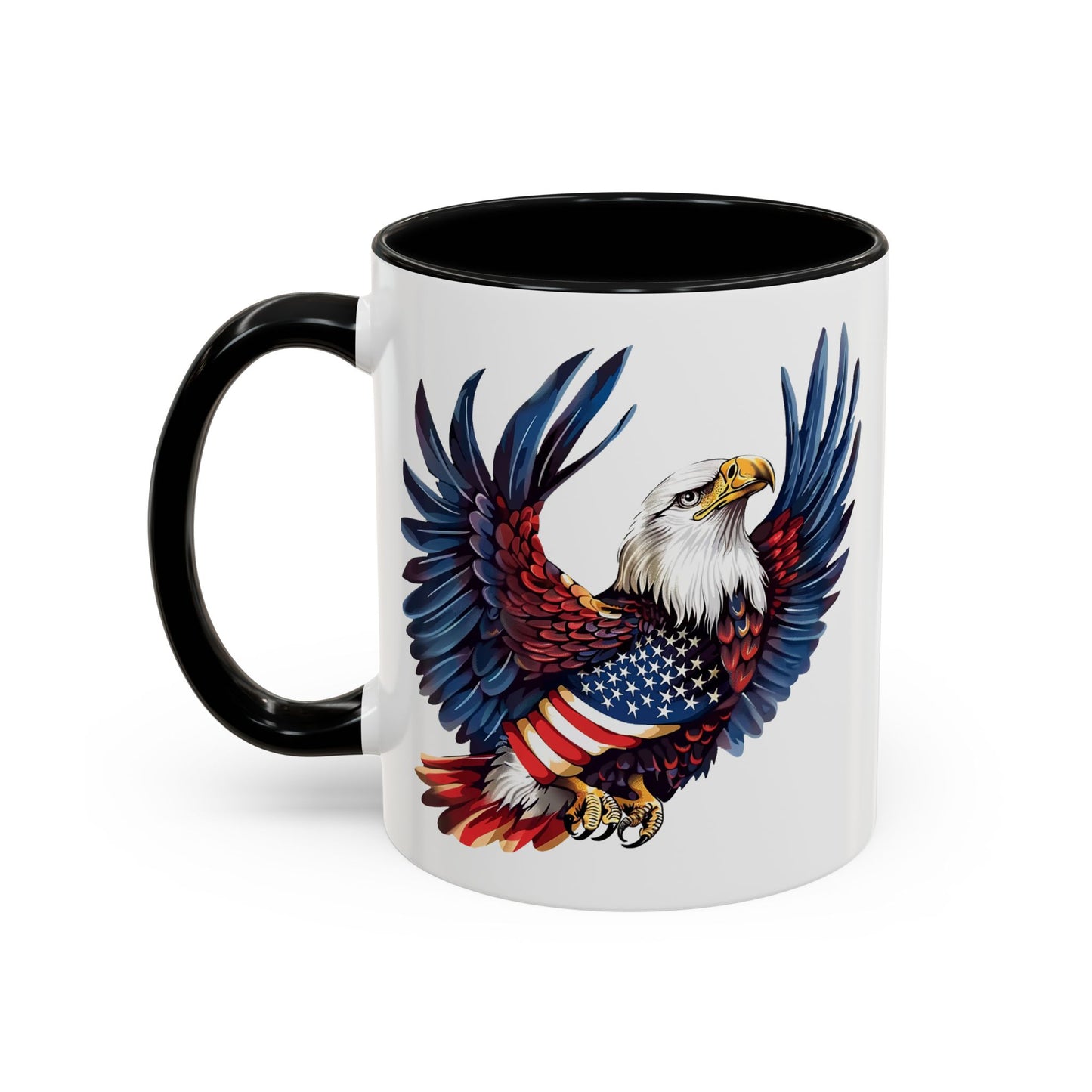 4th of July - Bald Eagle Flag 2