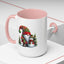 Christmas Mug - Gnome and Snowman