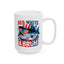 4th of July Mug - Red White & Bruh