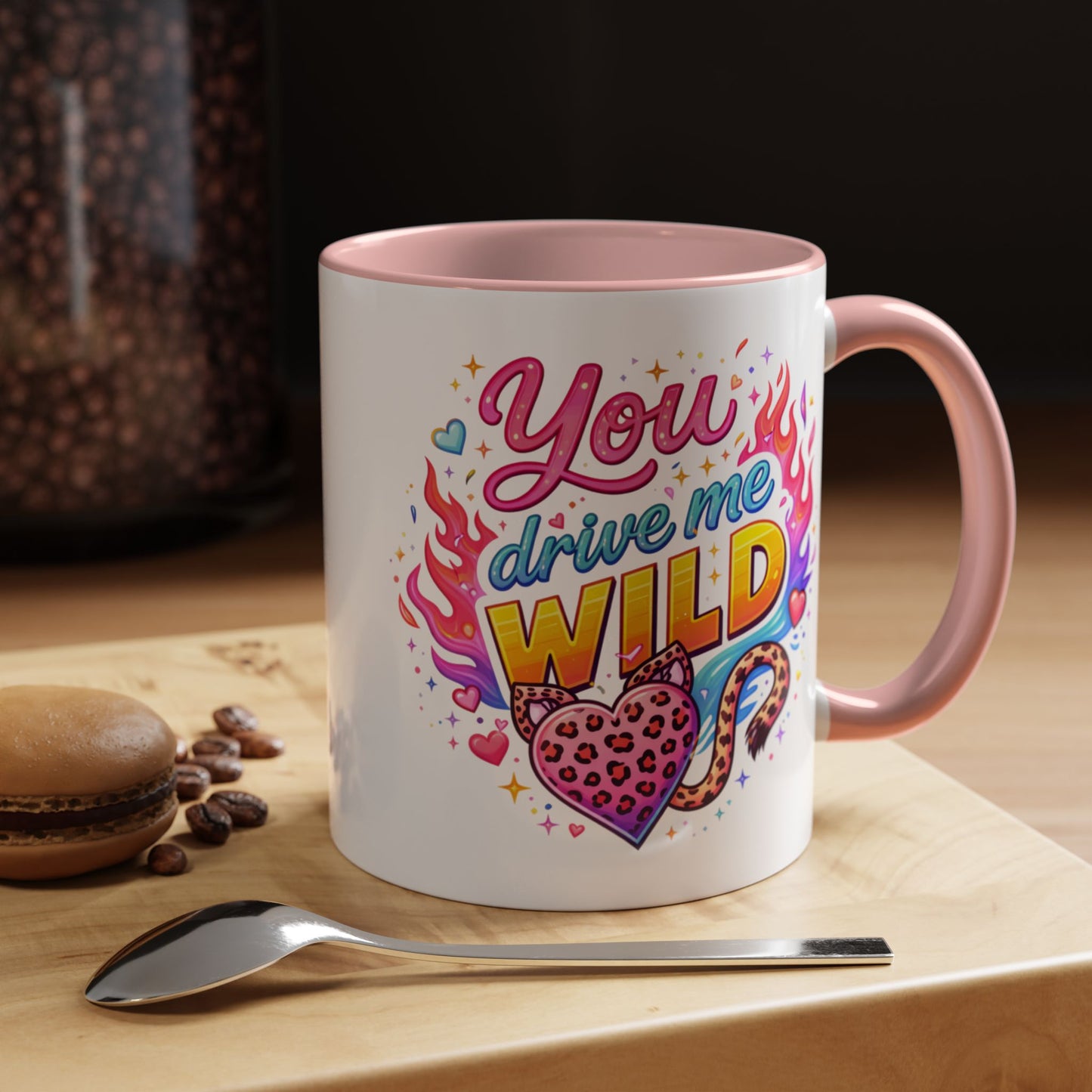 Anniversary Mug - You Drive Me Wild
