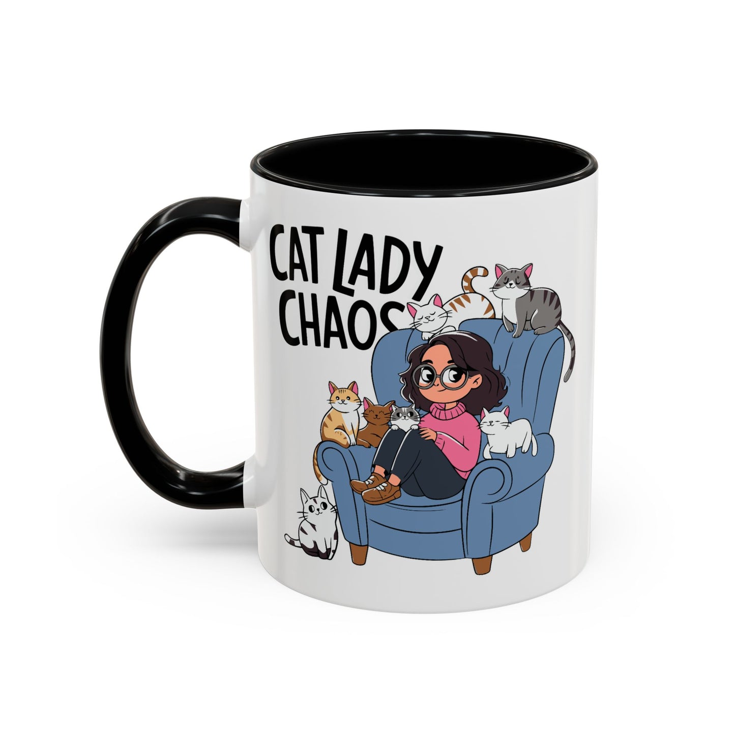 Animal Mug - Cat Lady Chaos