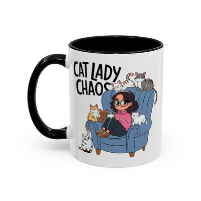 Animal Mug - Cat Lady Chaos