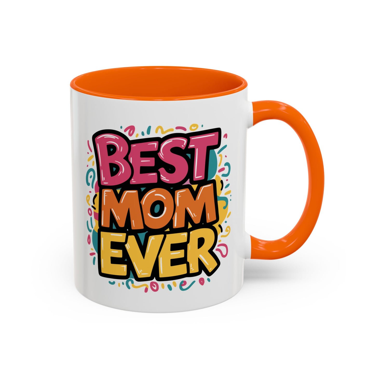 Mother's Day Mug - Best Mom Ever Banner