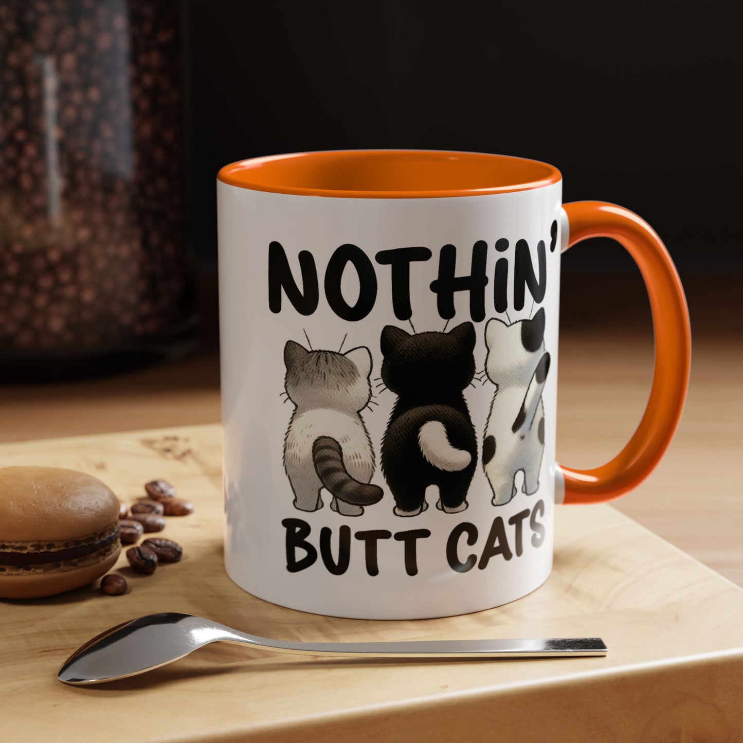 Animal Mug - Nothin' Butt Cats
