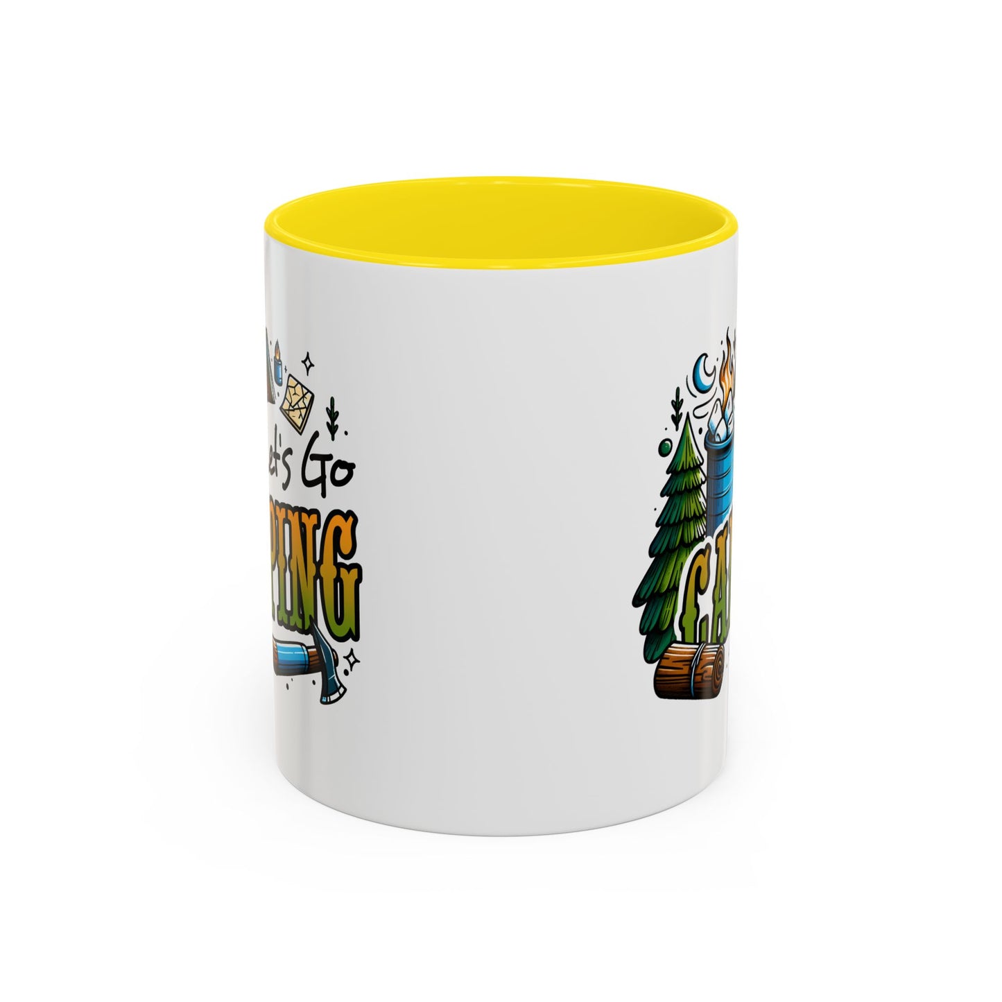 Adventure Mug - Let's Go Camping