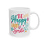 Motivation Mug - Be Happy and Smile