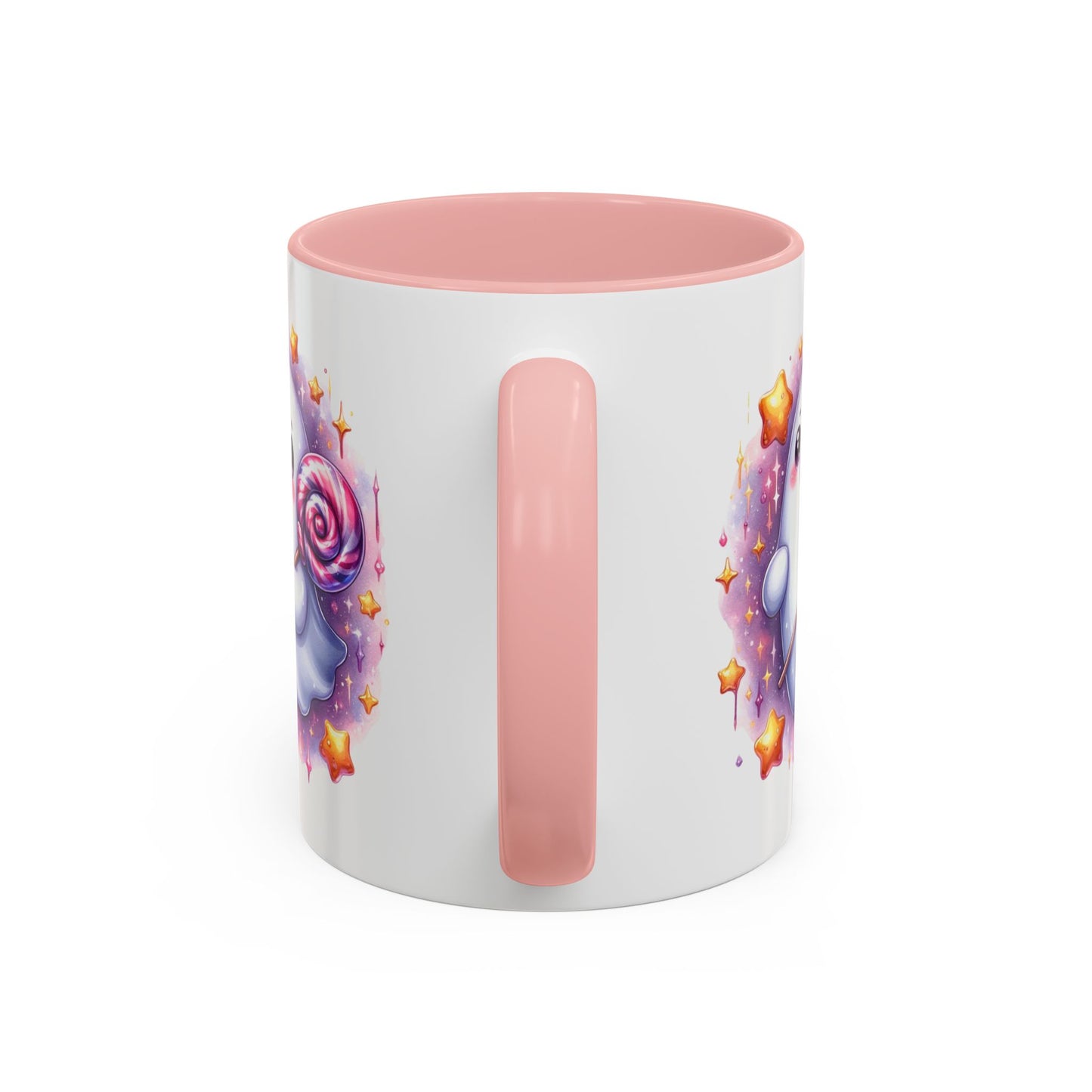 Halloween Mug - Spooky Ghost With Lolly