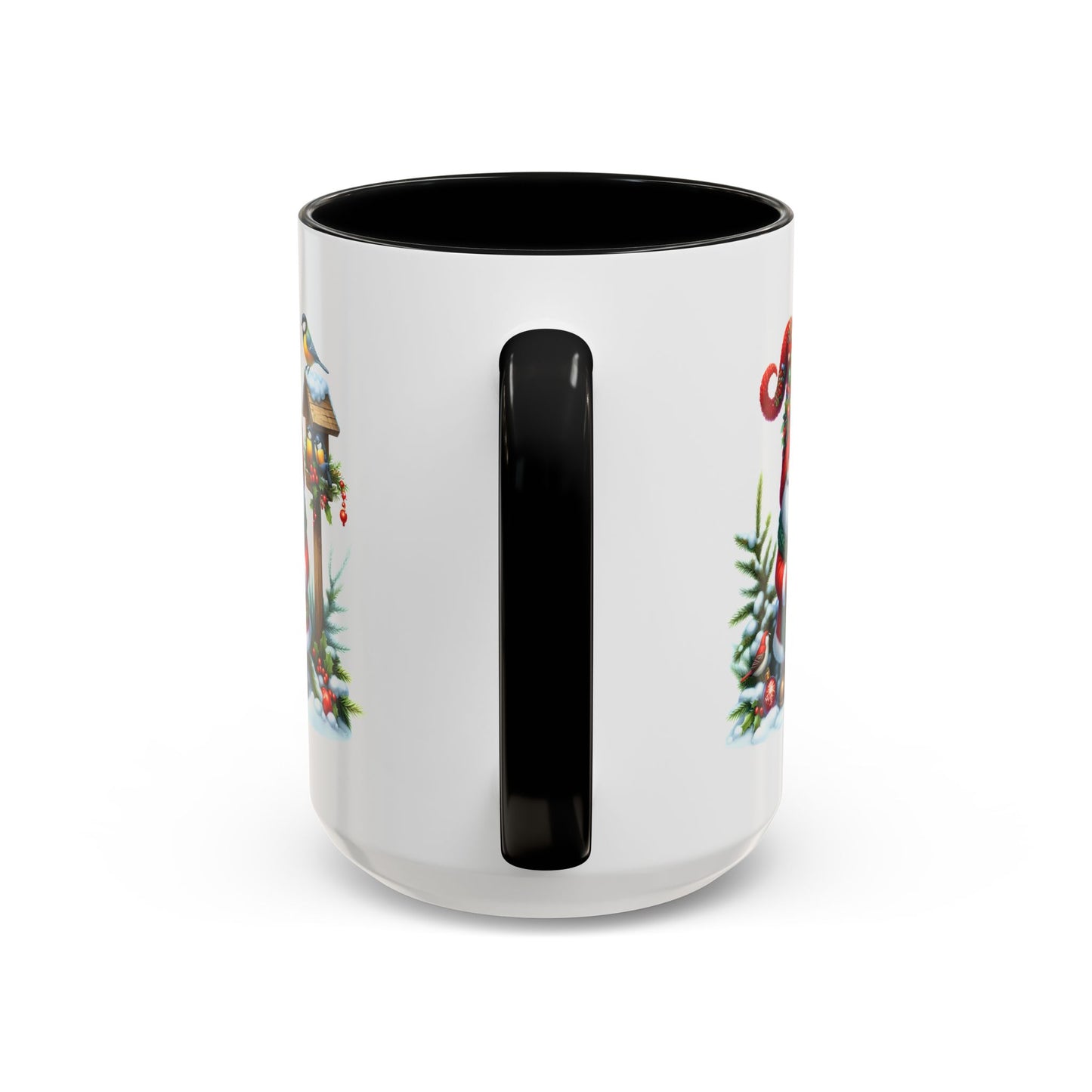 Christmas Mug - Gnome and Birds