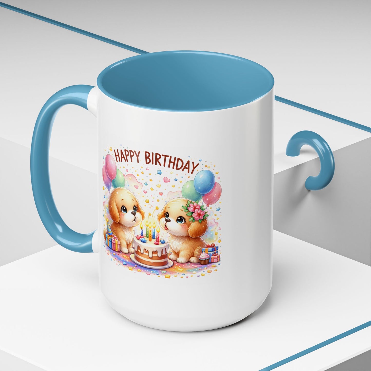 Birthday Mug - Birthday Puppies