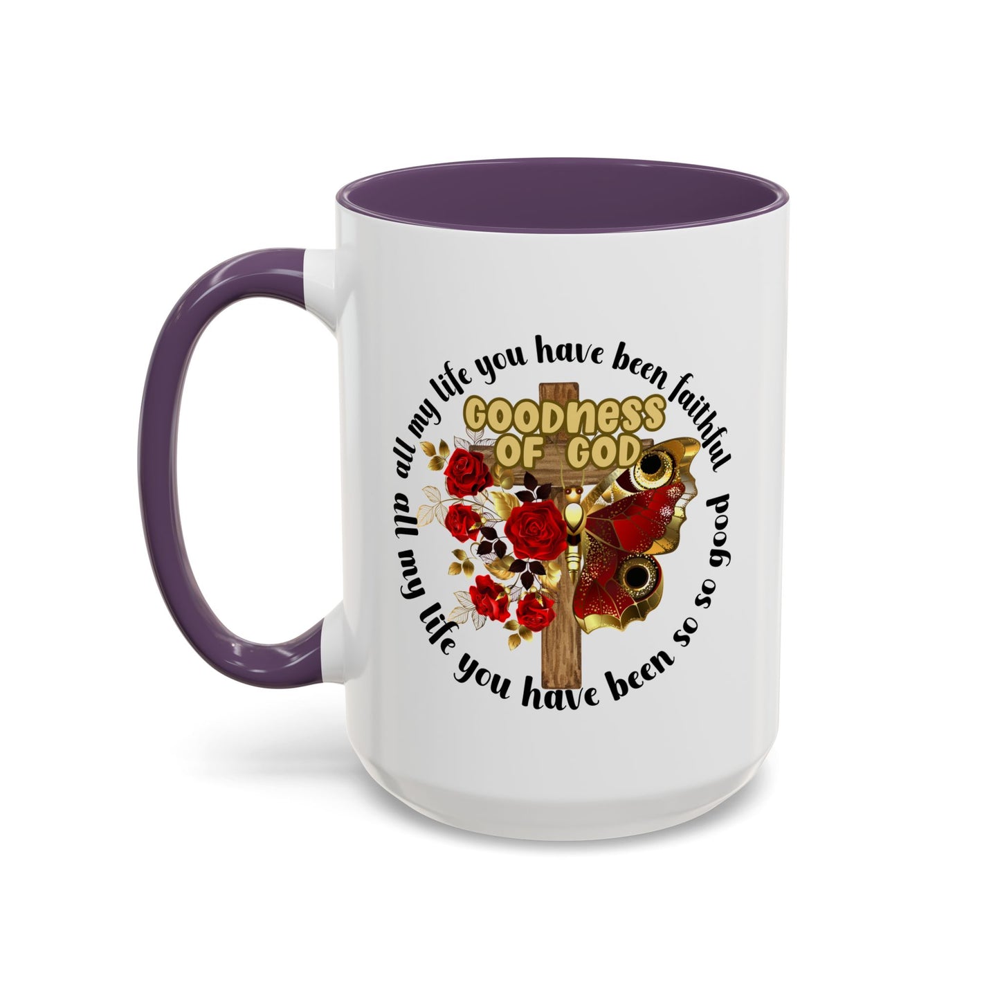 Religious Mug - Goodness Of God