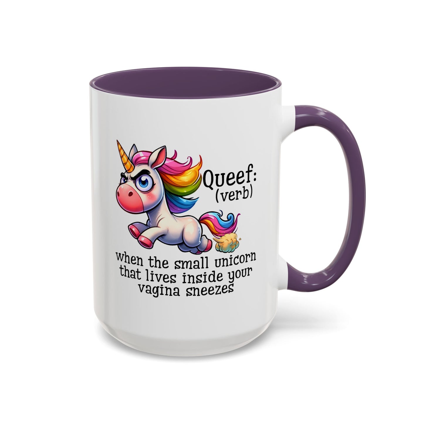 Adult Mug - Queef Unicorn