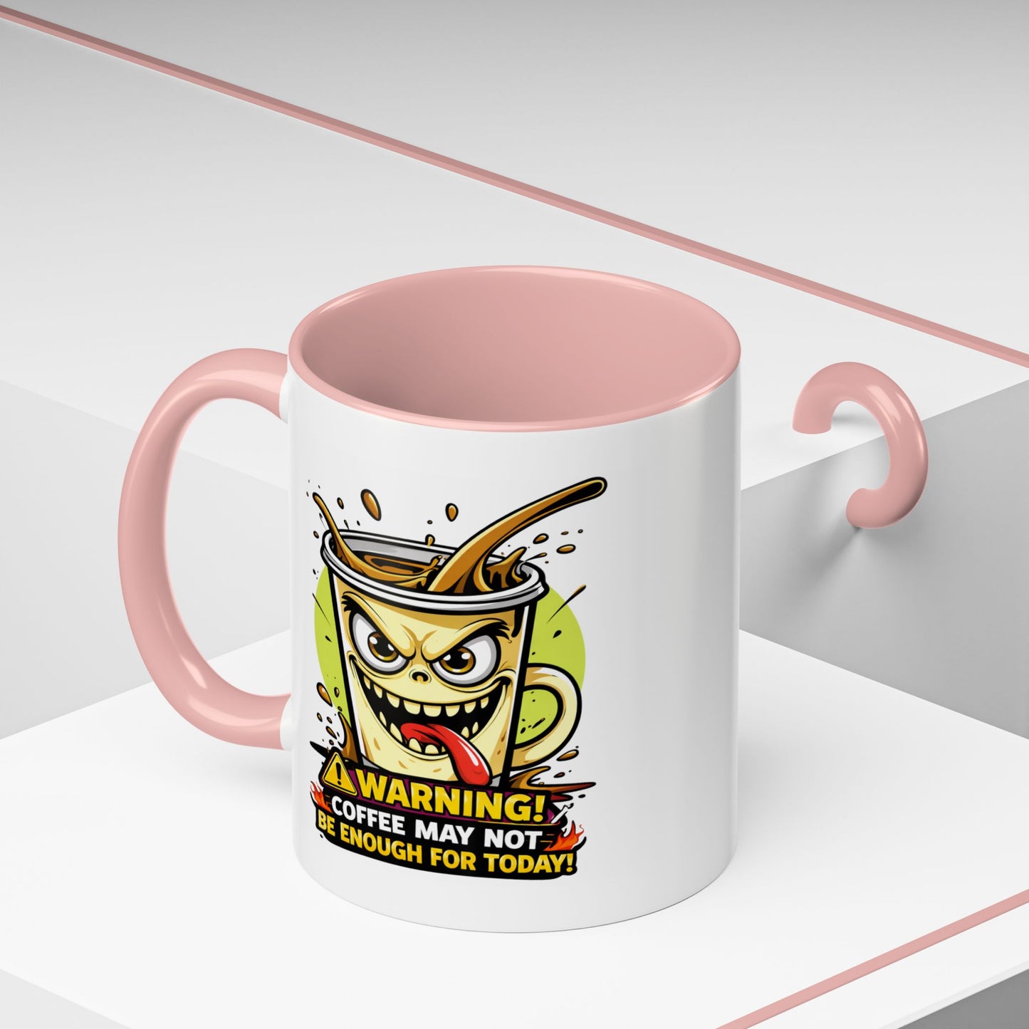 Office Mug - Warning