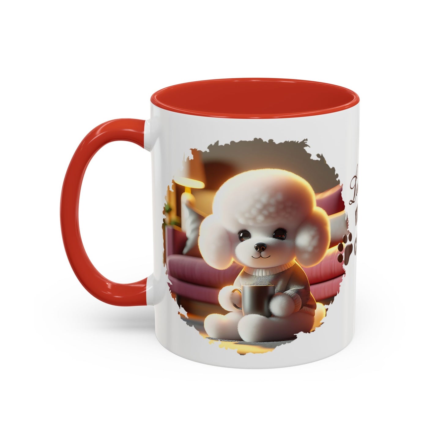 Animal Mug - Dog Coffee Wrap 19