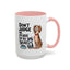Animal Mug - Don't Judge Me