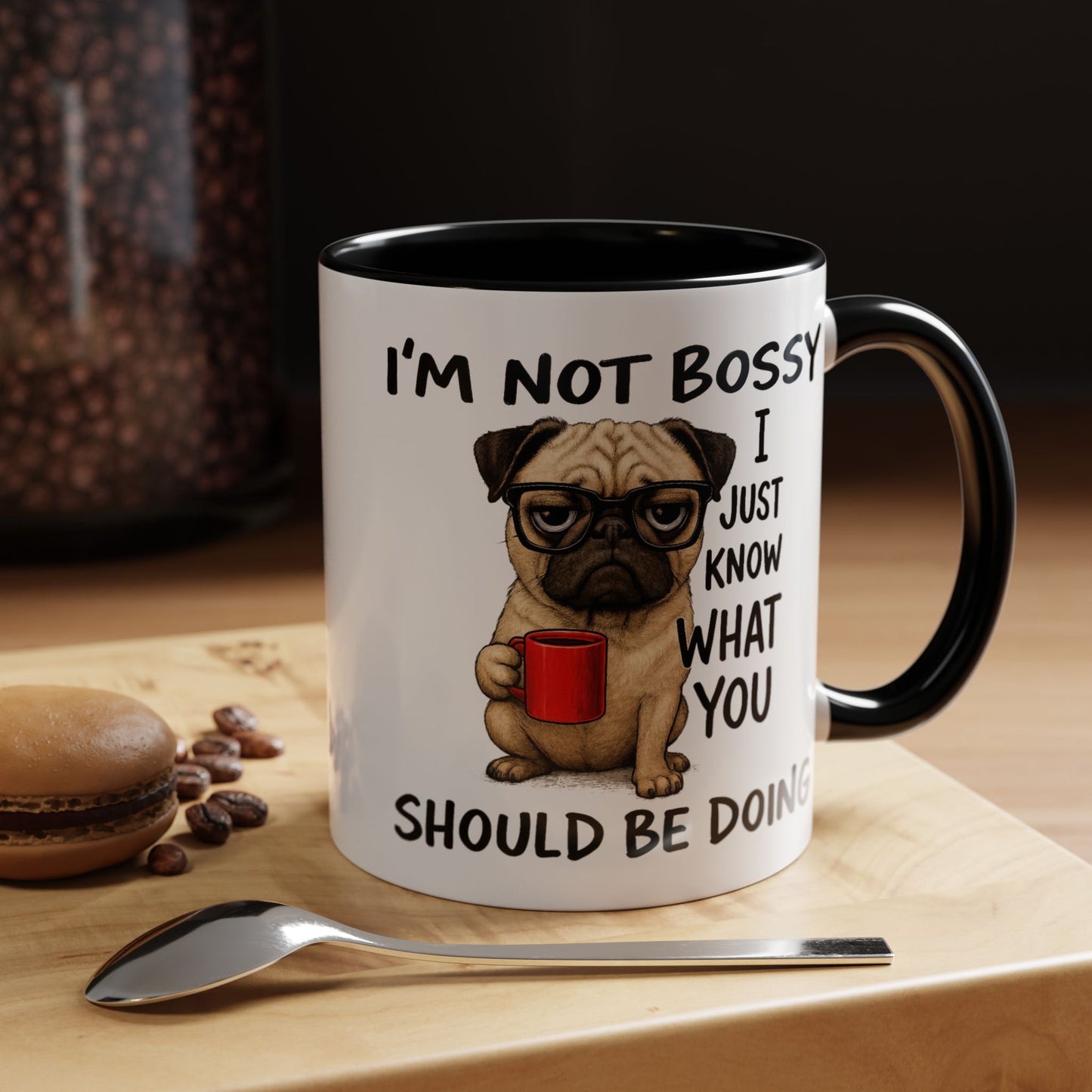 Animal Mug - I'm Not Bossy