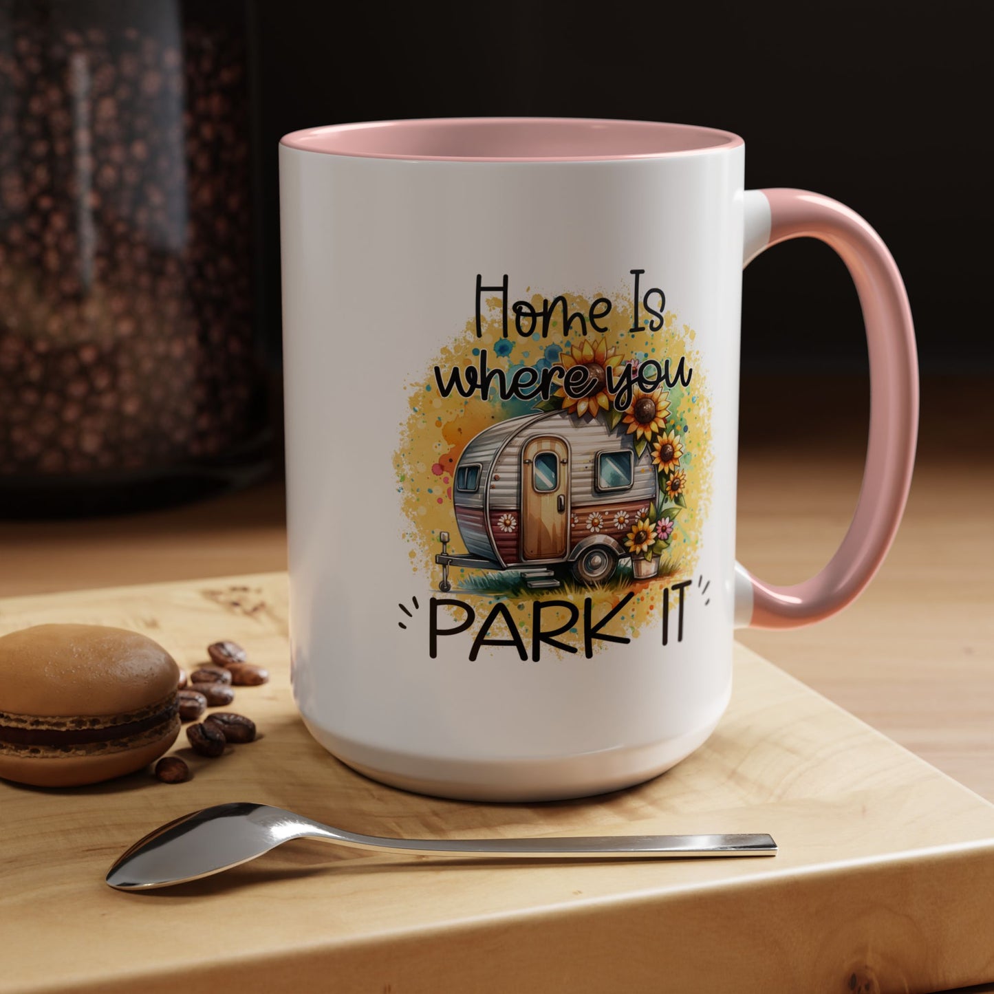 Adventure Mug - Home Is Where You Park It