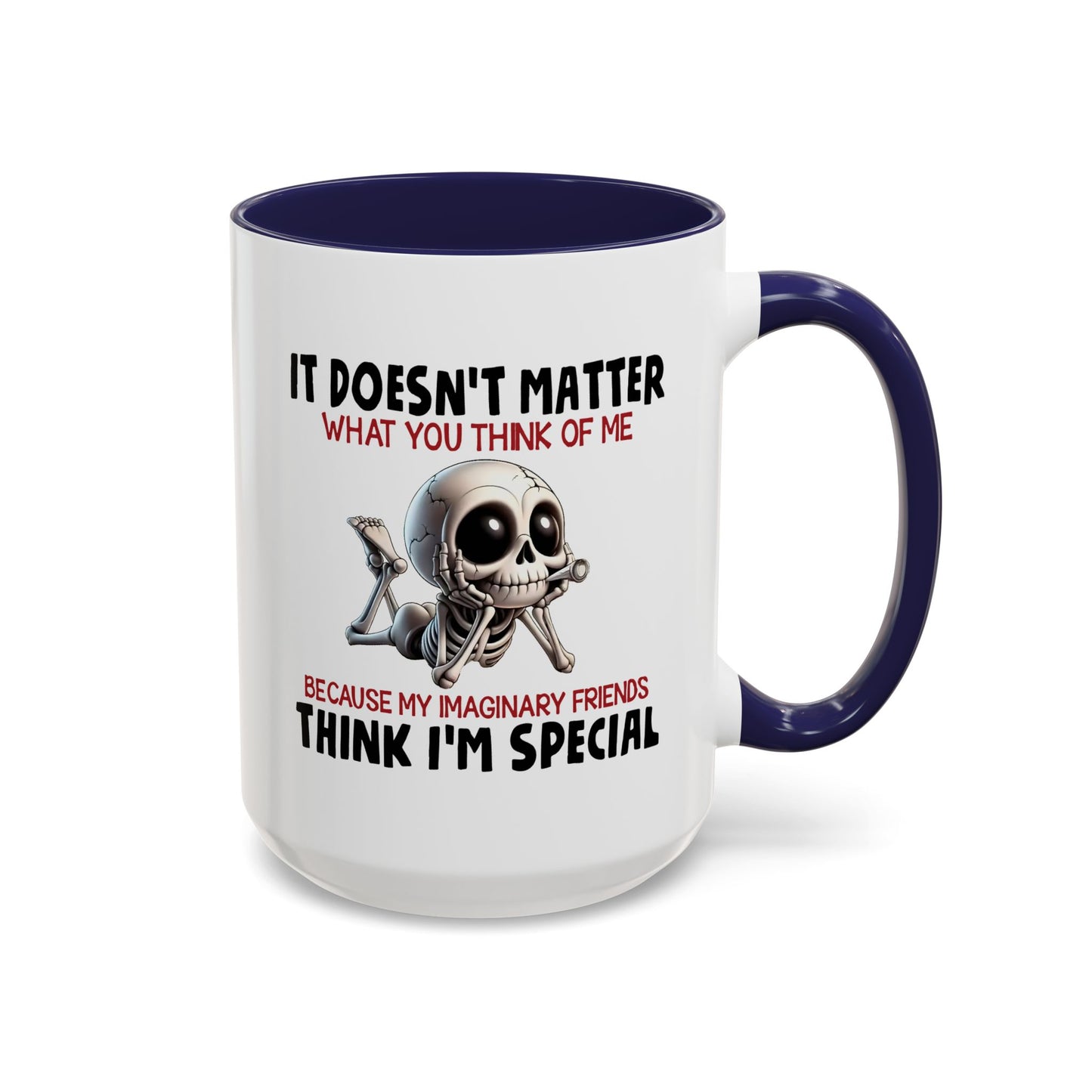 Humor Mug - It Doesn't Matter What You Think of Me