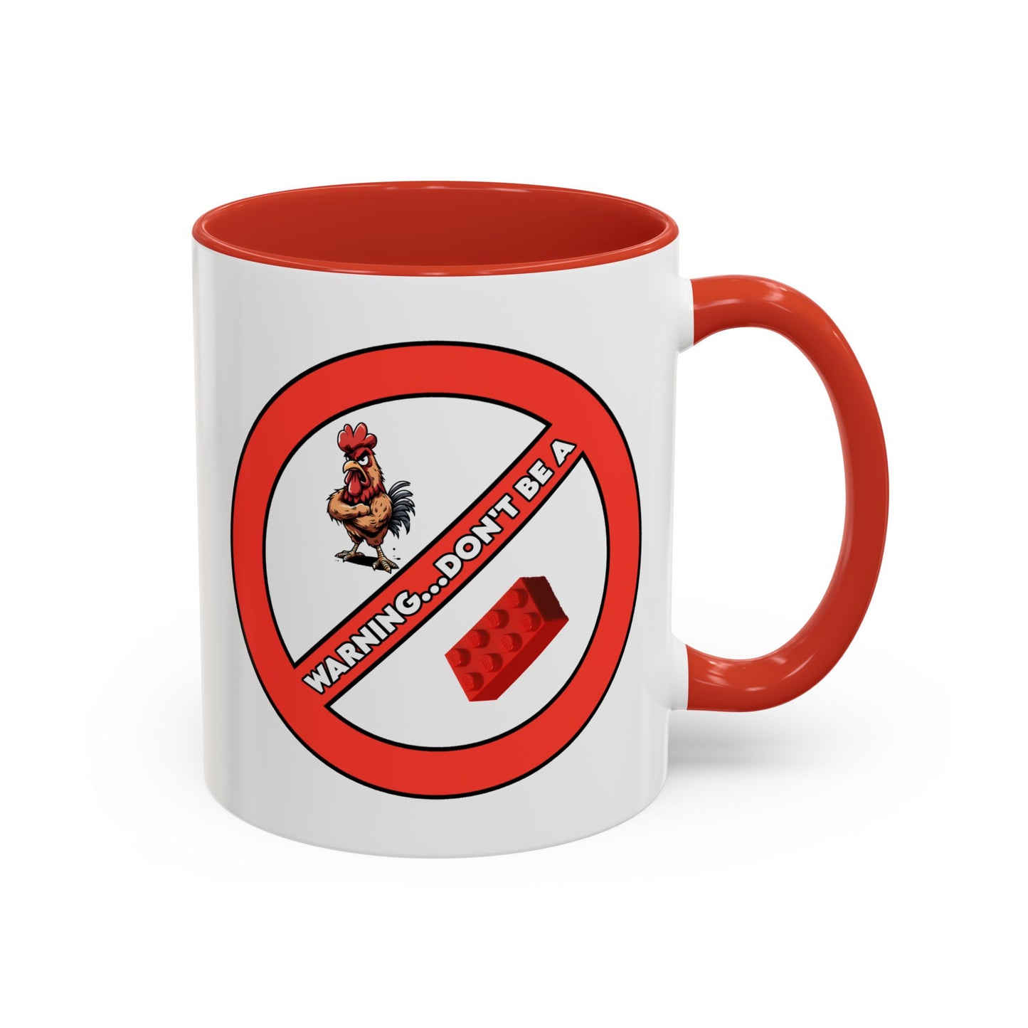 Adult Mug - Warning Don't Be A Cock Blocker