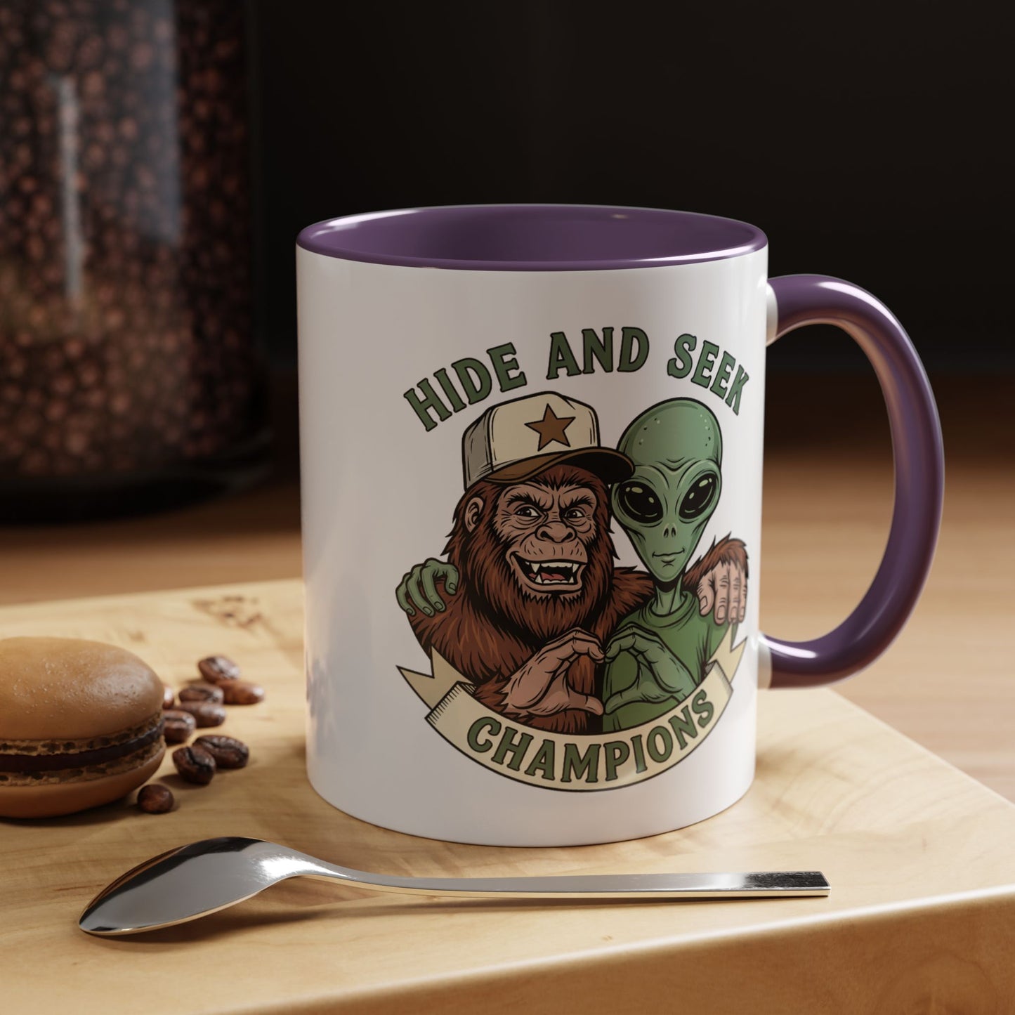 Humor Mug - Hide And Seek