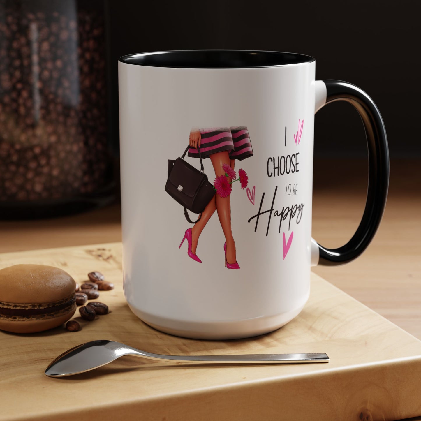 Wellness Mug - I Choose To Be Happy