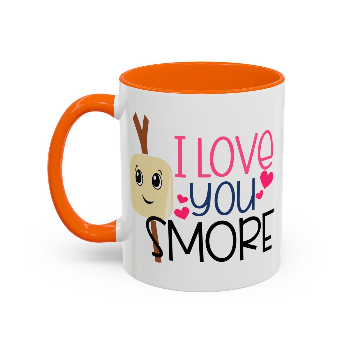 Valentine's Day Mug - I Love You Smore