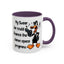 Humor Mug - My Swear Jar Could Finance the Damn Space Program!