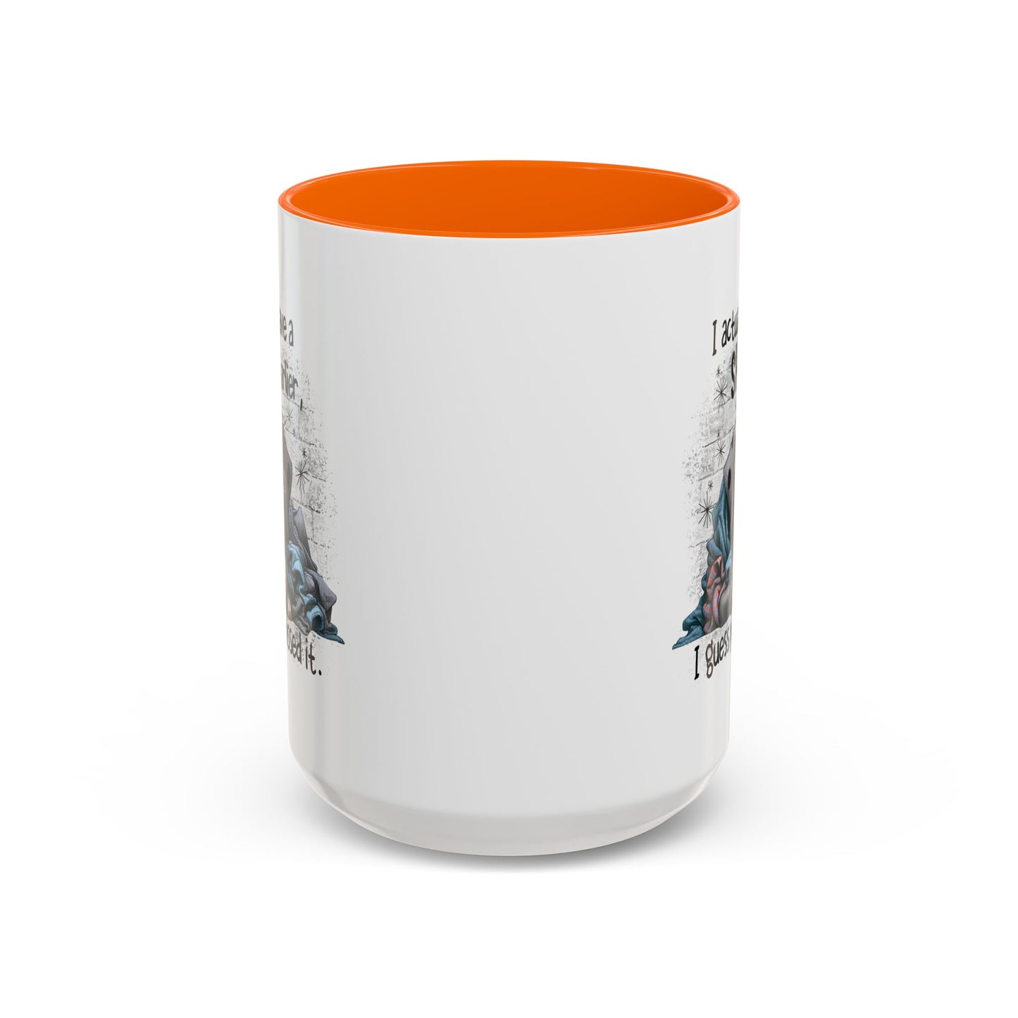 Adult Mug - I Actually Gave a Shit Earlier