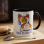 Humor Mug - Talk To The Fluff