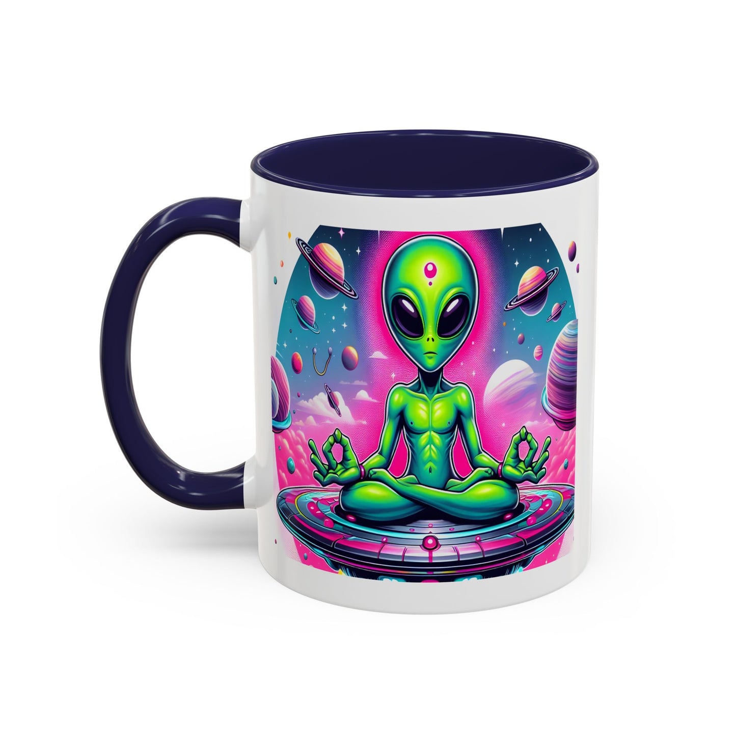 Alien Mug - Zen Alien