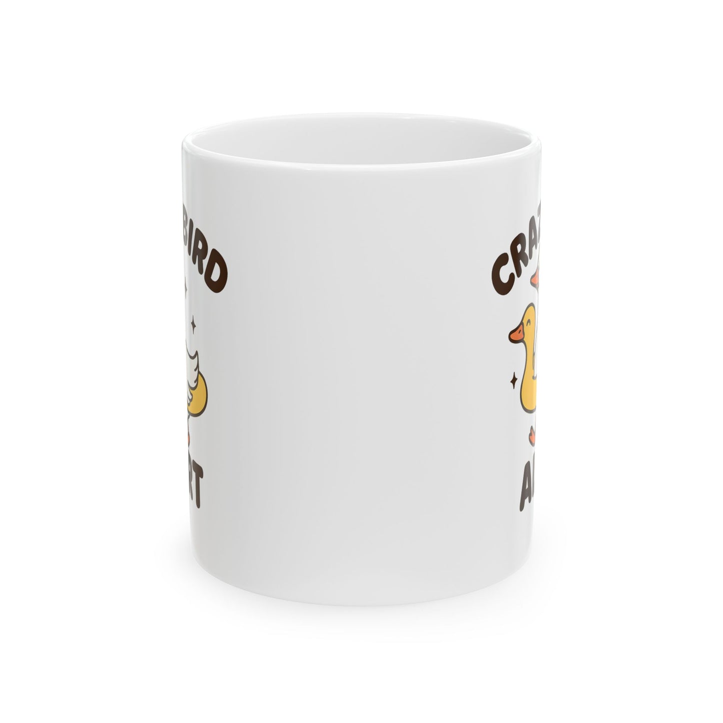 Office Mug - Crazy Bird
