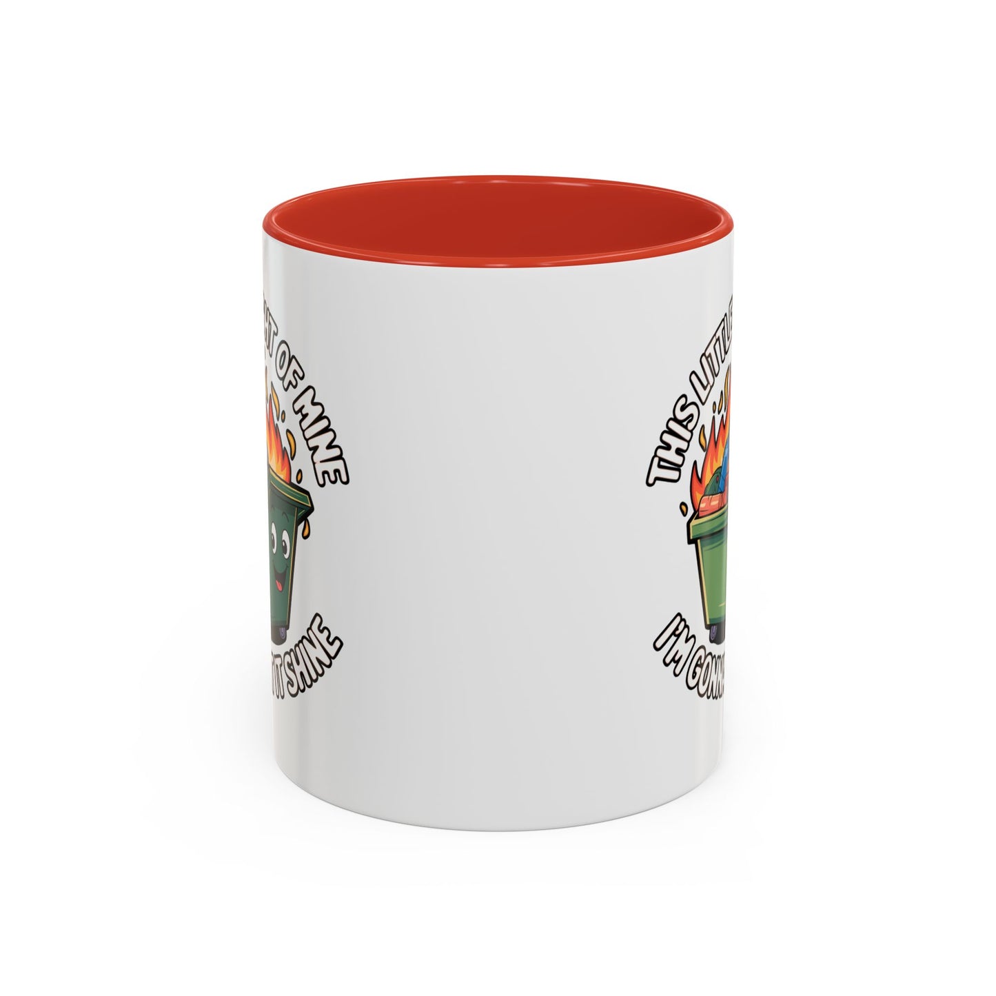Humor mug - This Little Light of Mine