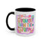 Motivation Mug - Stronger Than The Storm