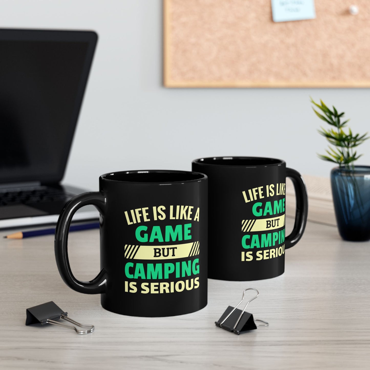 Adventure Mug - Life Is Like a Game