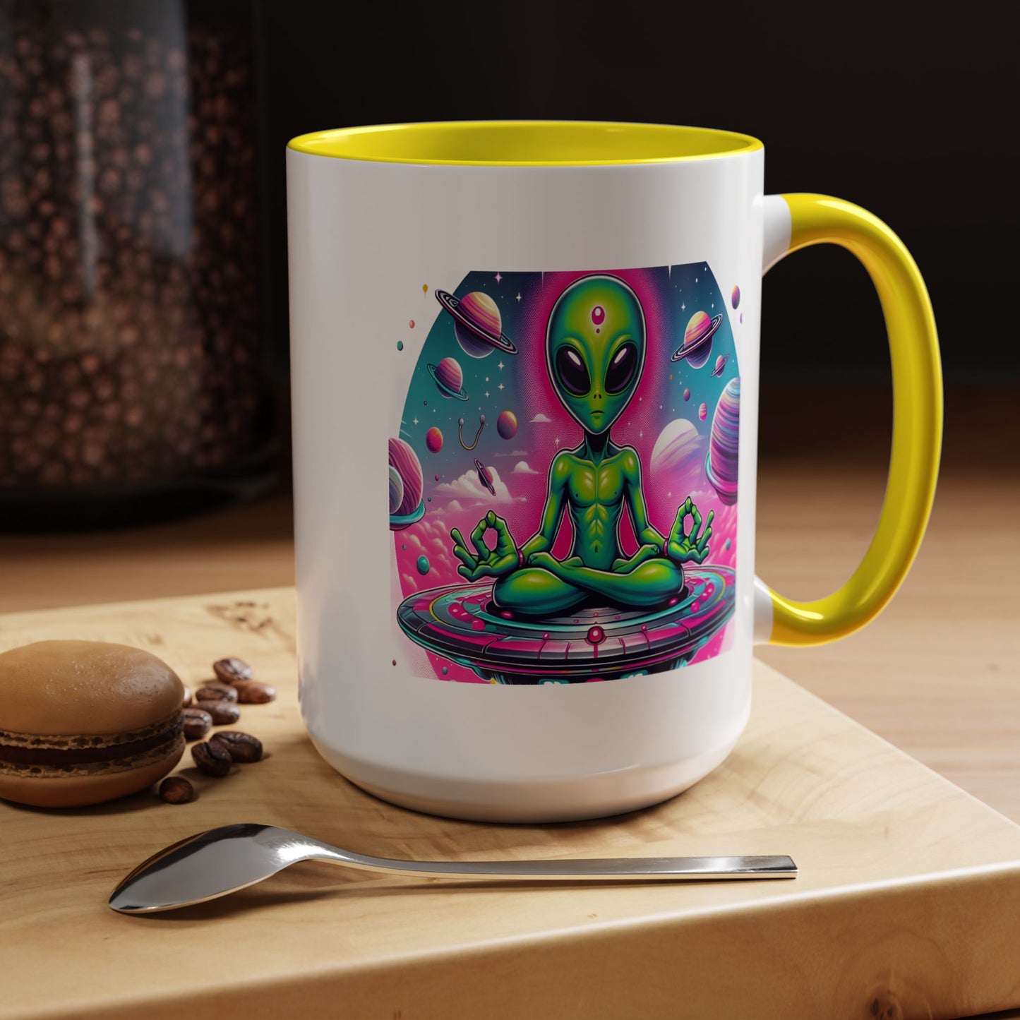 Alien Mug - Zen Alien