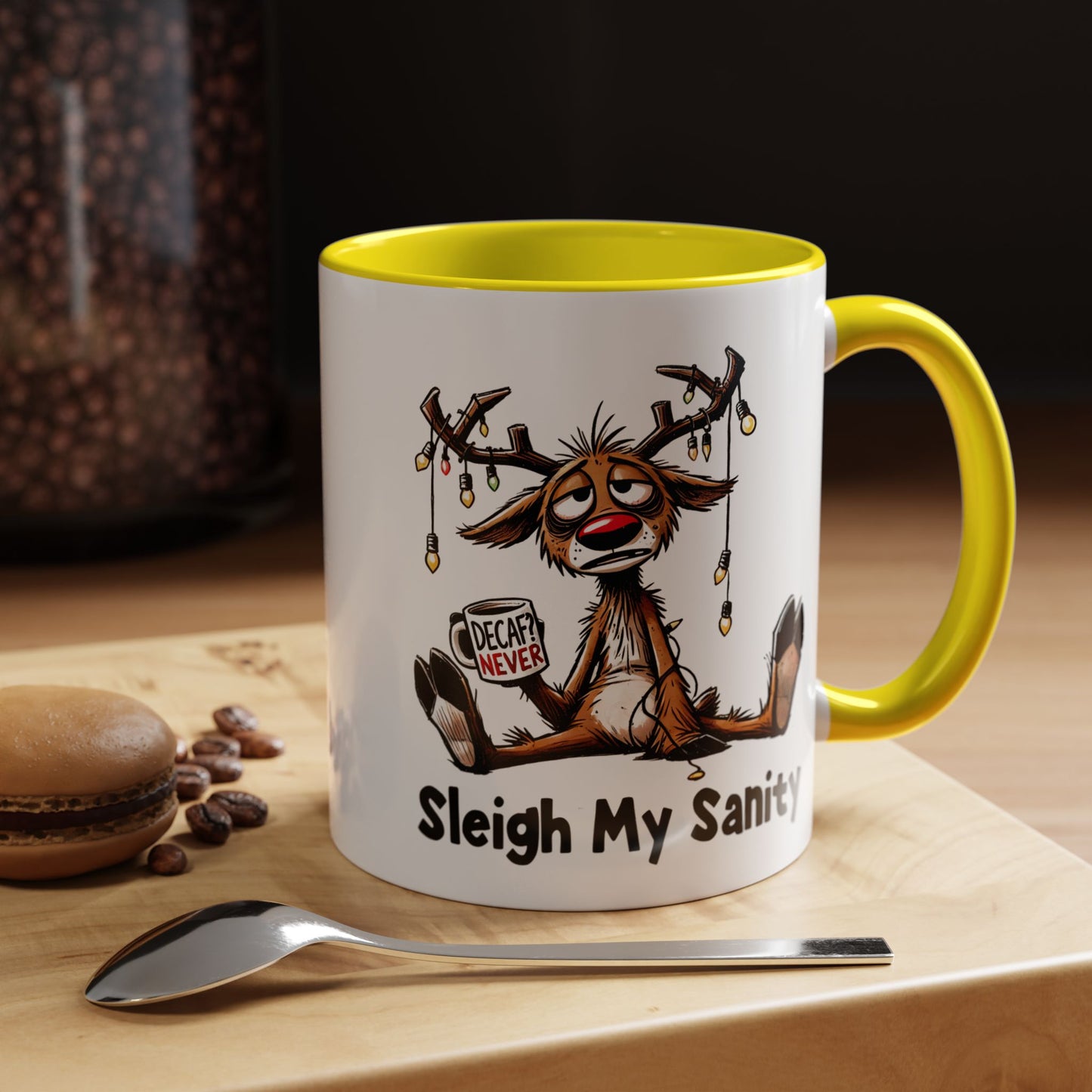 Office Mug - Sleigh My Sanity