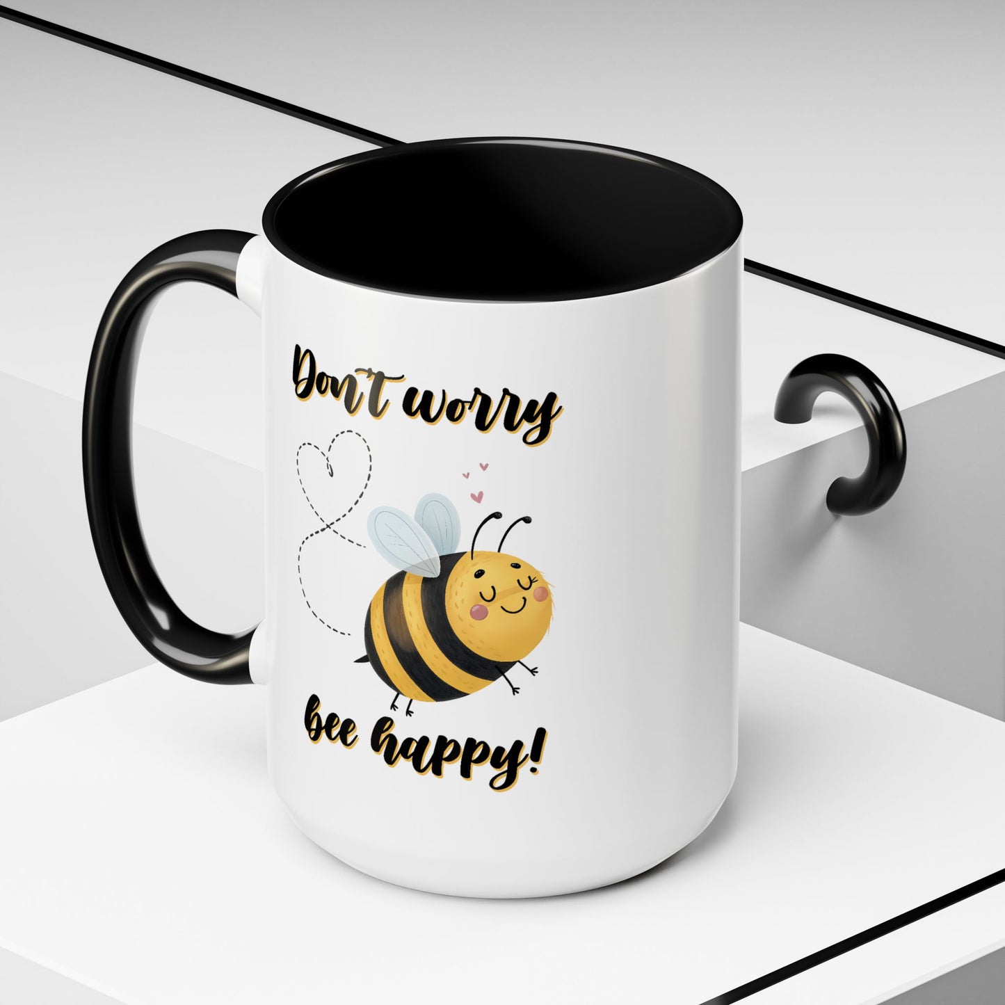 Wellness Mug - Don't Worry Bee Happy