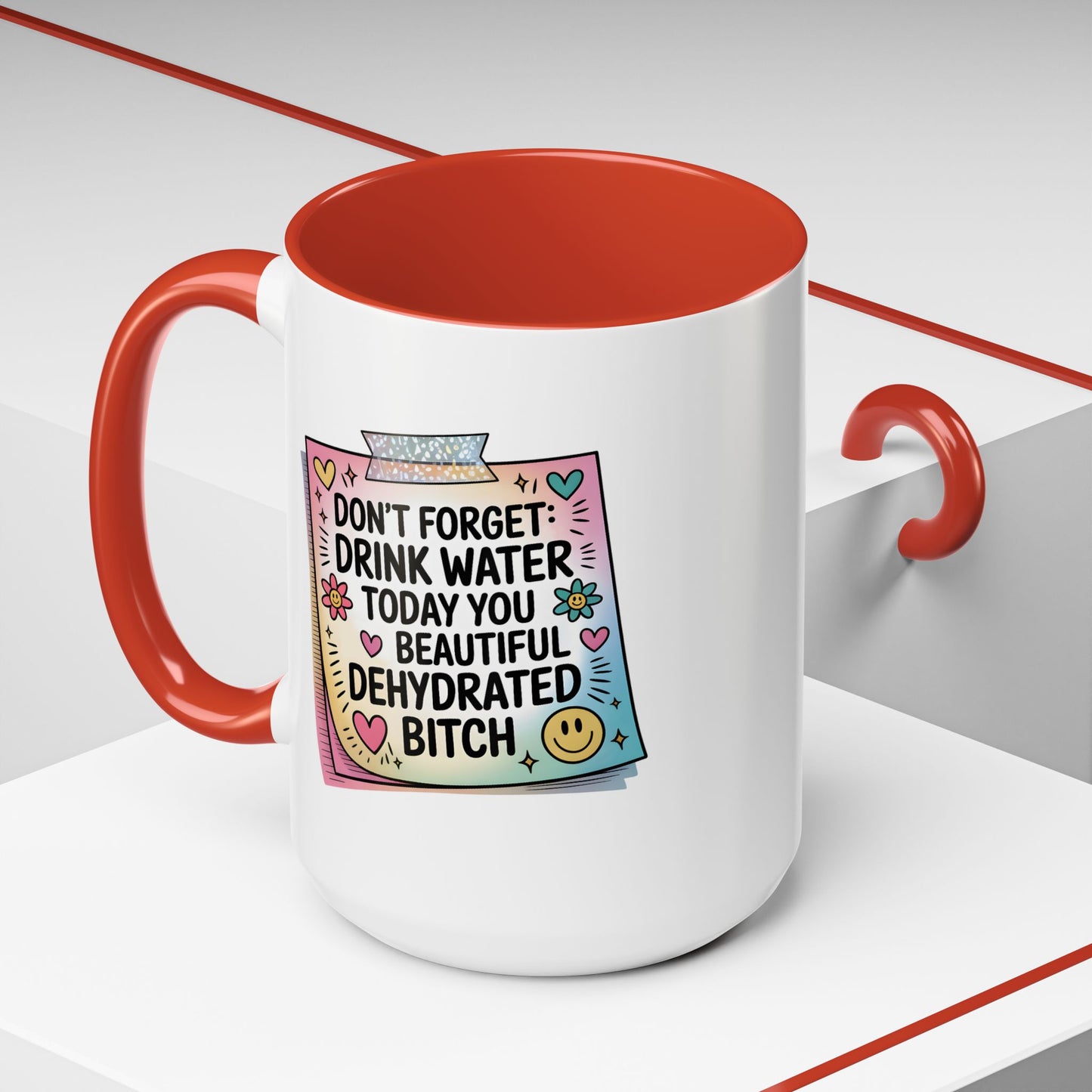 Adult Mug - Don't Forget
