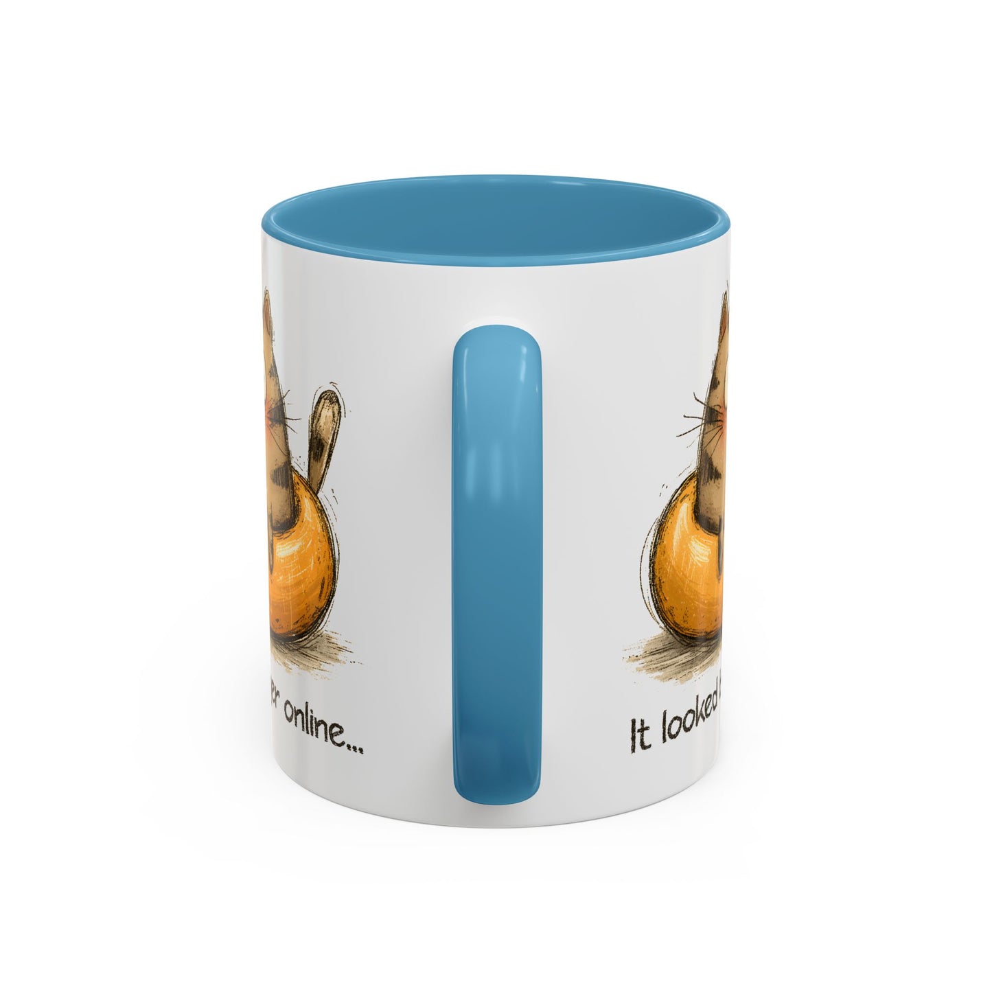 Animal Mug - It Looked Bigger Online
