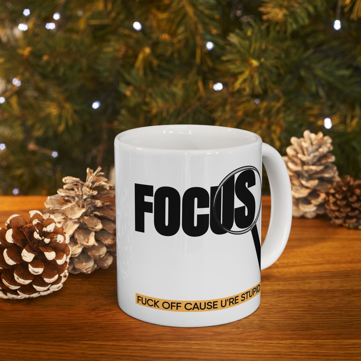 Adult Mug - Focus