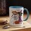 Halloween Mug - Skeleton & Witch