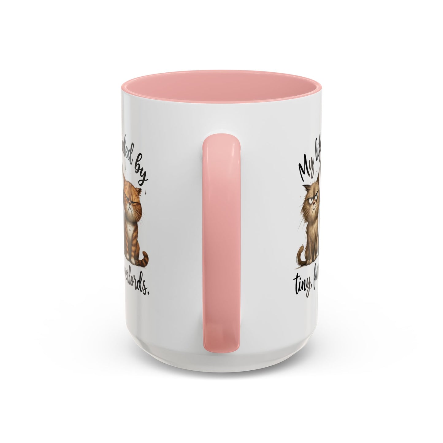 Animal Mug - My Life Is Ruled By Tiny, Furry Overlords