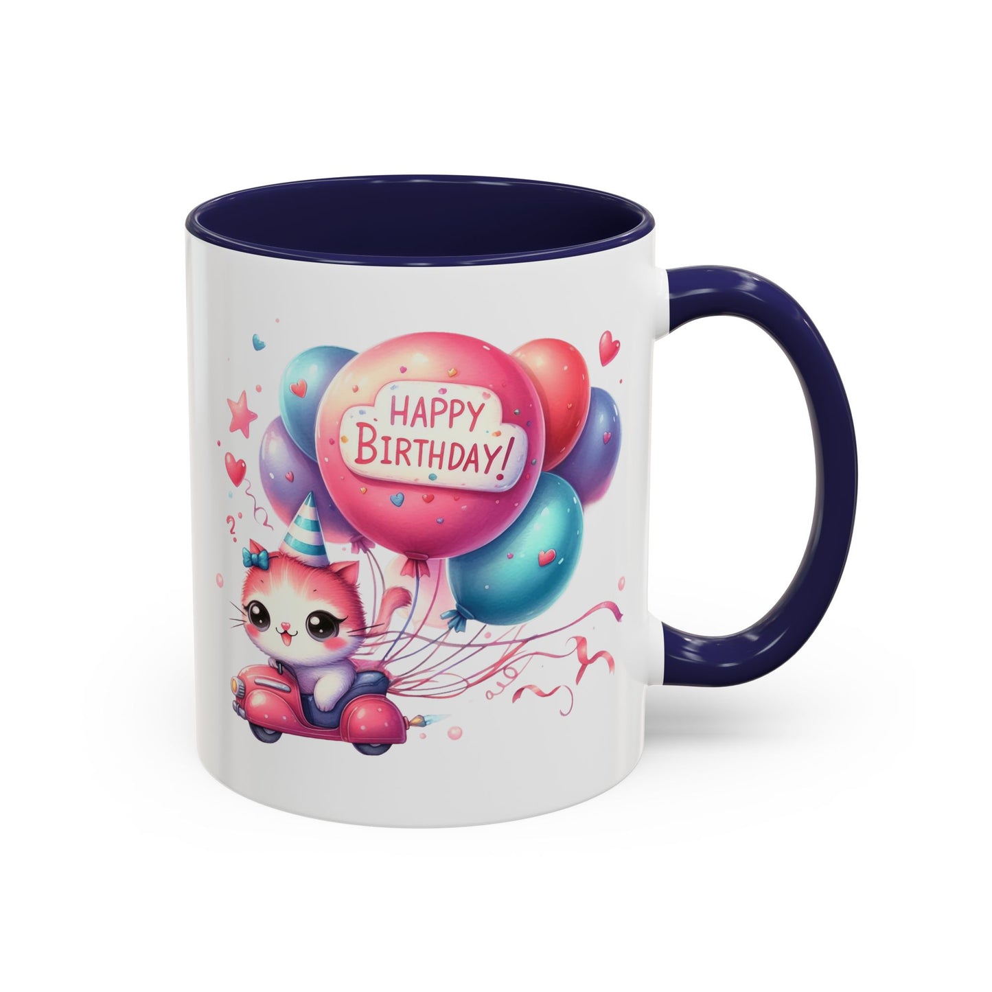 Birthday Mug - Happy Birthday Kitty 3