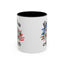 4th of July Mug - God Bless America Daisies