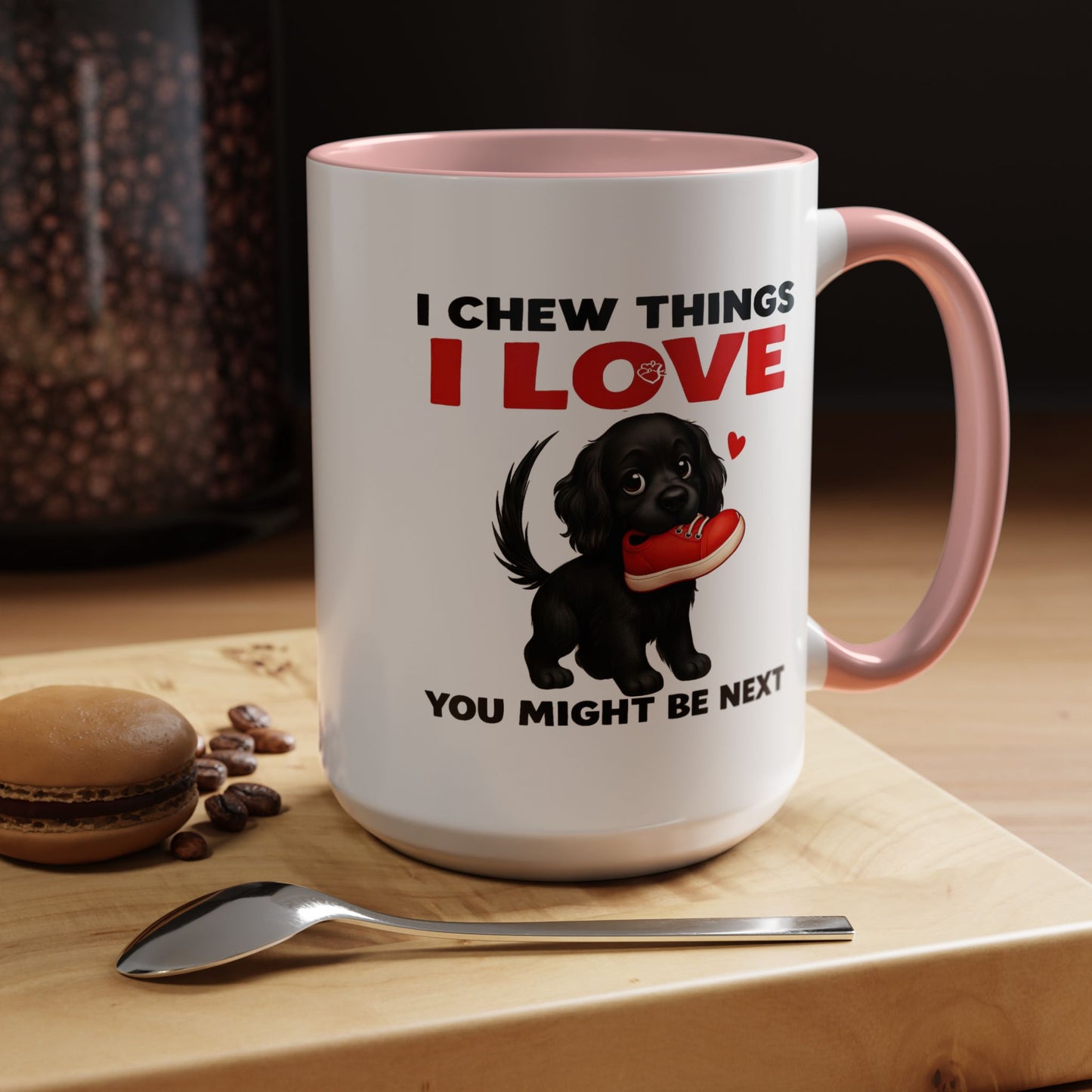 Animal Mug - I Chew Things I Love