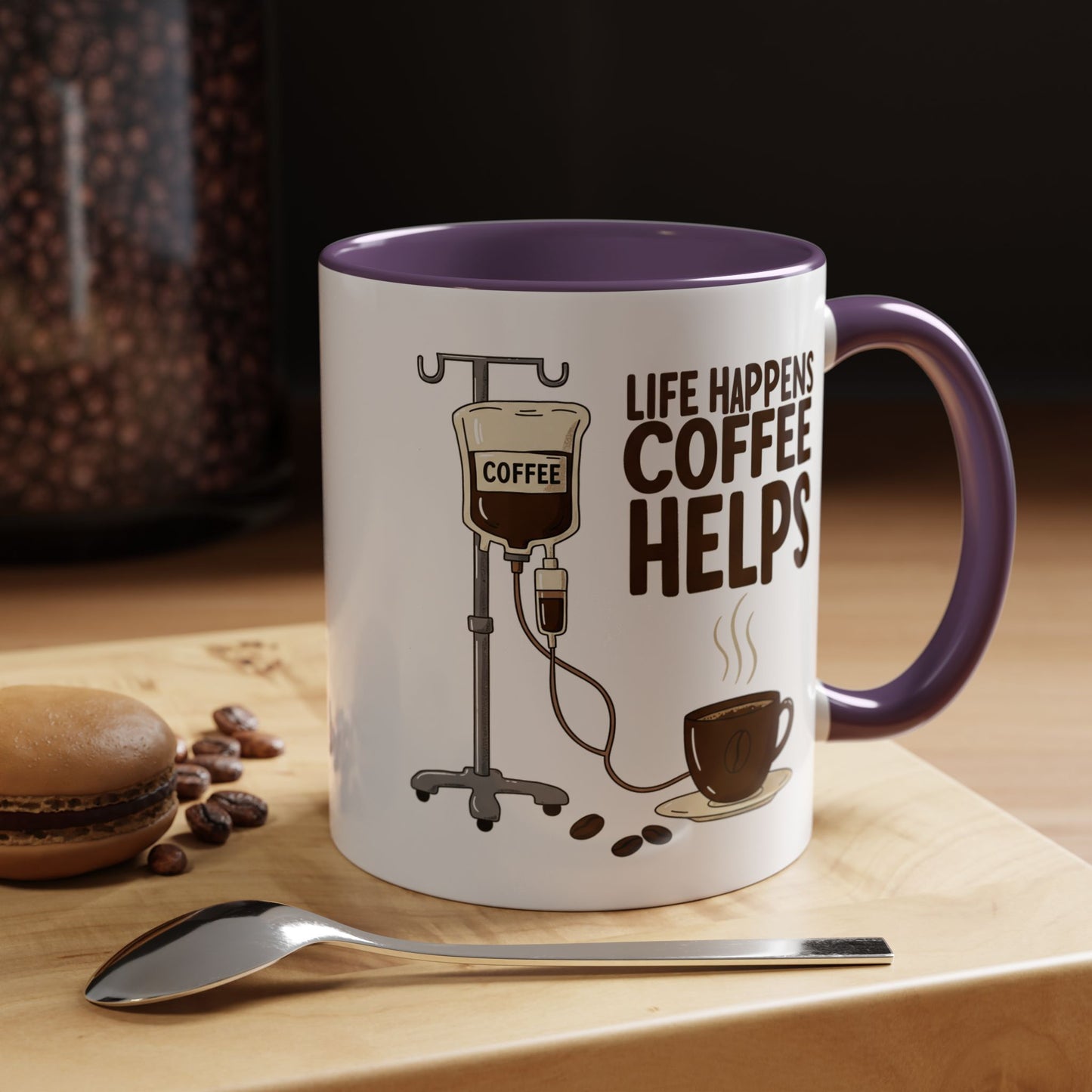 Office Mug - Life Happens